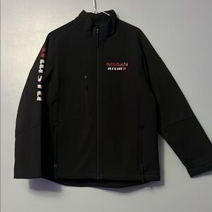 Black Men's Jacket
